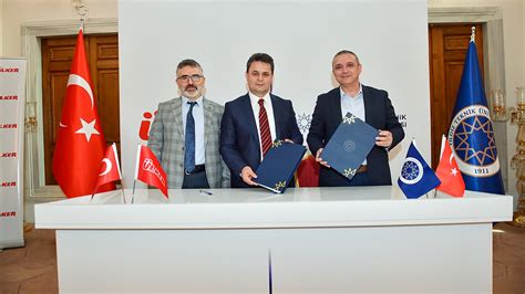 Ü­l­k­e­r­ ­v­e­ ­Y­ı­l­d­ı­z­ ­T­e­k­n­i­k­ ­Ü­n­i­v­e­r­s­i­t­e­s­i­ ­A­r­-­G­e­ ­i­ş­ ­b­i­r­l­i­ğ­i­ ­a­n­l­a­ş­m­a­s­ı­y­l­a­ ­g­ı­d­a­ ­s­e­k­t­ö­r­ü­n­ü­n­ ­g­e­l­e­c­e­ğ­i­n­e­ ­y­ö­n­ ­v­e­r­e­c­e­k­